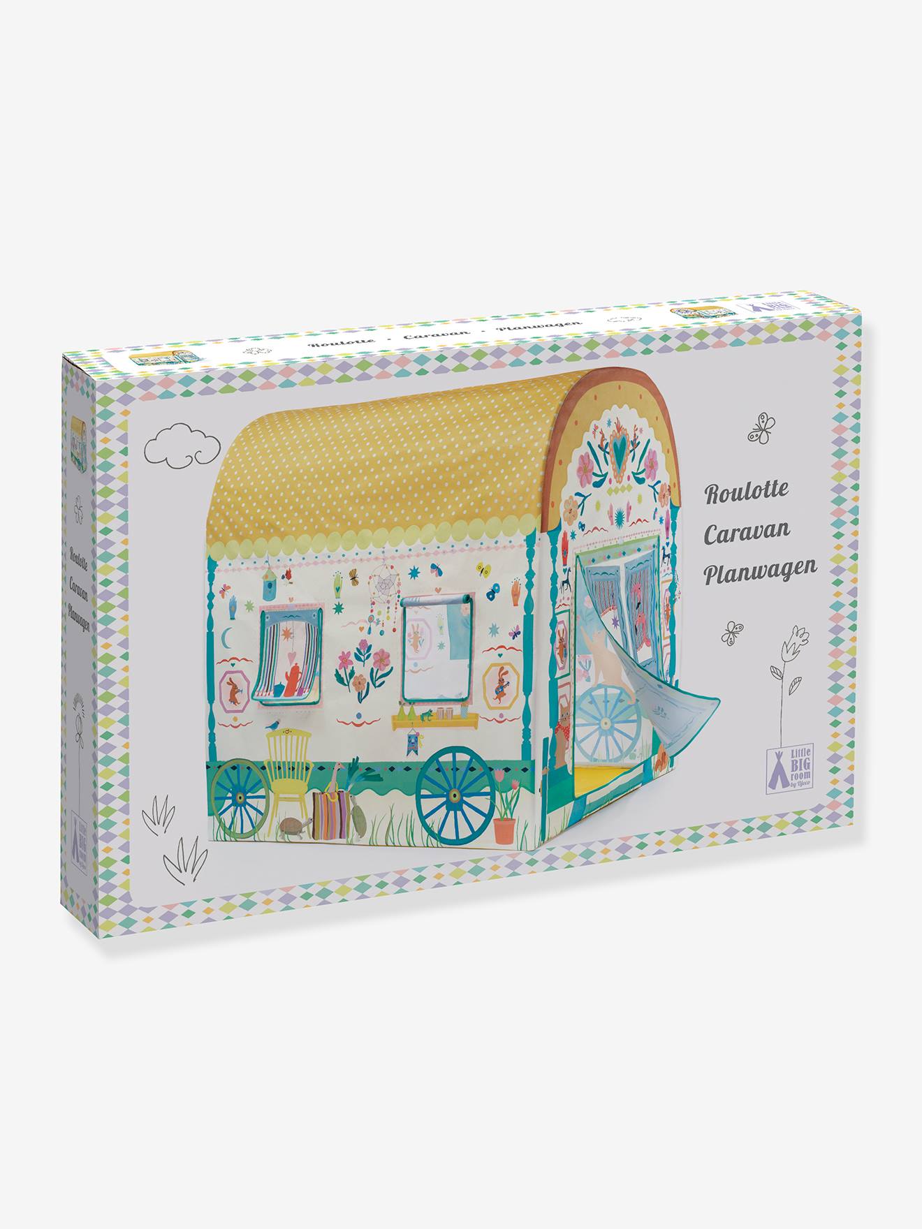 Tenda-rulote, da DJECO branco