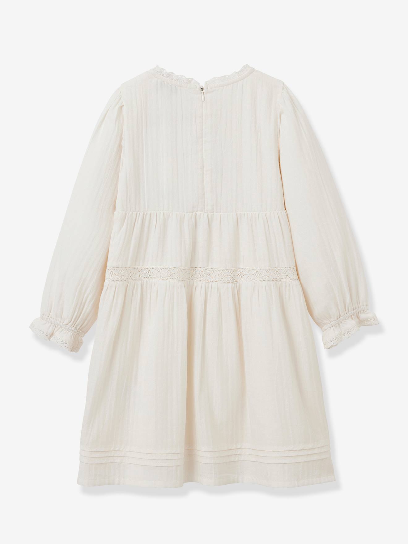 Vestido da CYRILLUS cru