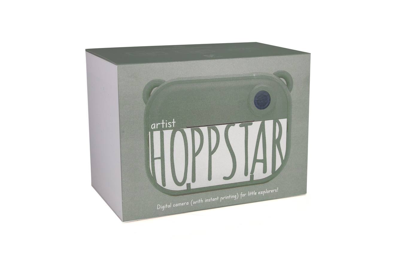 Máquina Fotográfica Artist insta print da HOPPSTAR verde