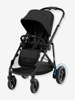 Puericultura-Carrinho de bebé evolutivo, e-Gazelle S CYBEX moon black