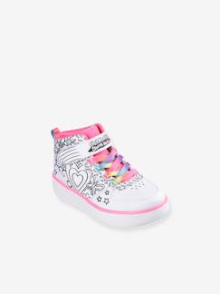 Calçado-Calçado menina (23-38)-Sapatilhas Sport Court 92 - COLOR ME KICKS - Skechers®, para criança