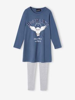 Menina 2-14 anos-Pijamas-Conjunto de camisa de dormir + leggings Harry Potter®