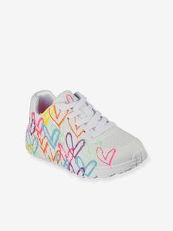 Calçado-Sapatilhas Skechers x JGoldcrown Skechers Street(TM) Uno Lite - Spread the Love - SKECHERS®, para criança