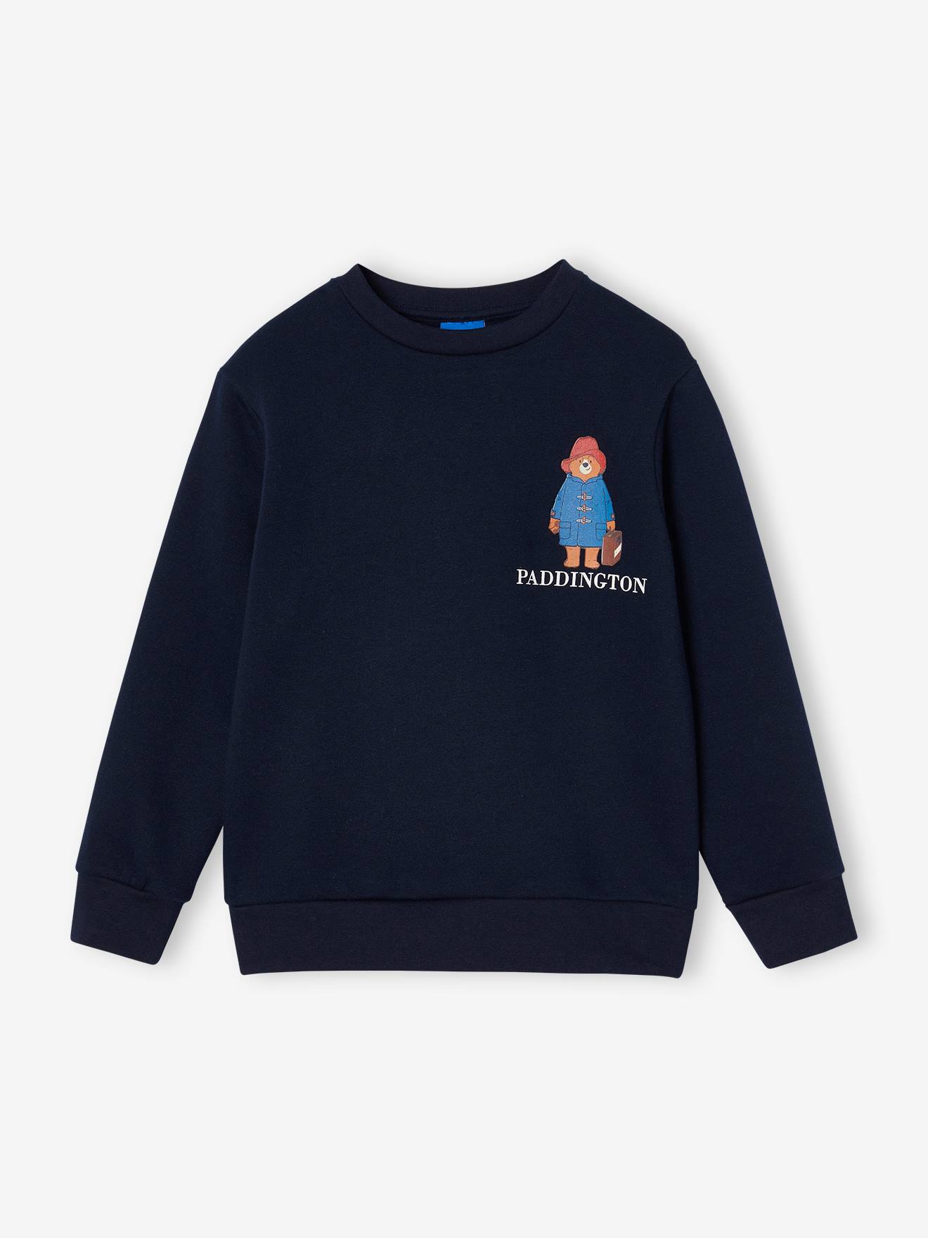 Sweat com urso Paddington® azul-noite