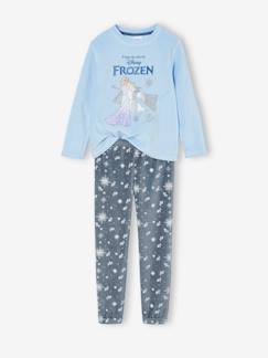 Menina 2-14 anos-Pijamas-Pijama em veludo Frozen da Disney®, para menina