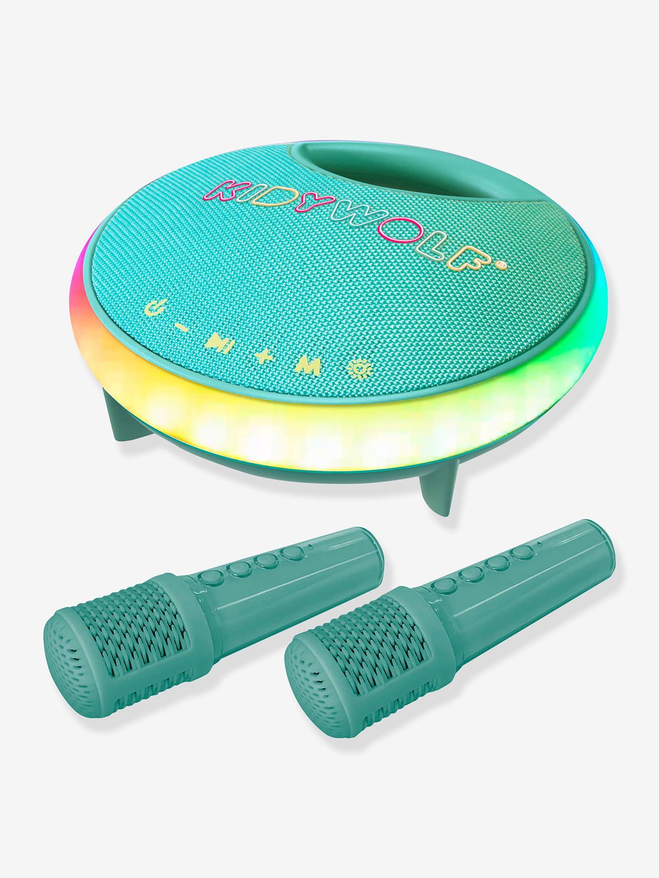 Kidy karaoke KIDYWOLF verde