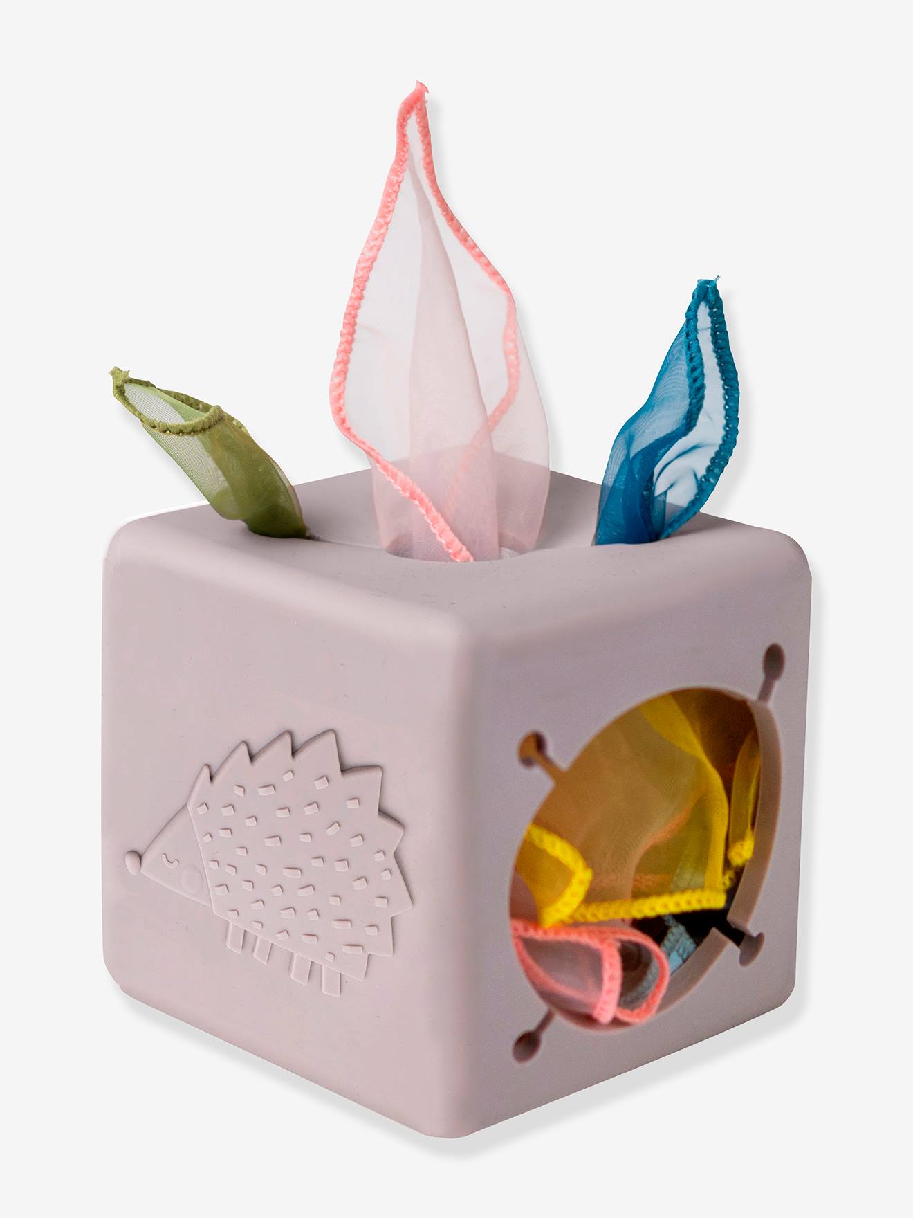 Caixa com lenços - TAF TOYS multicolor