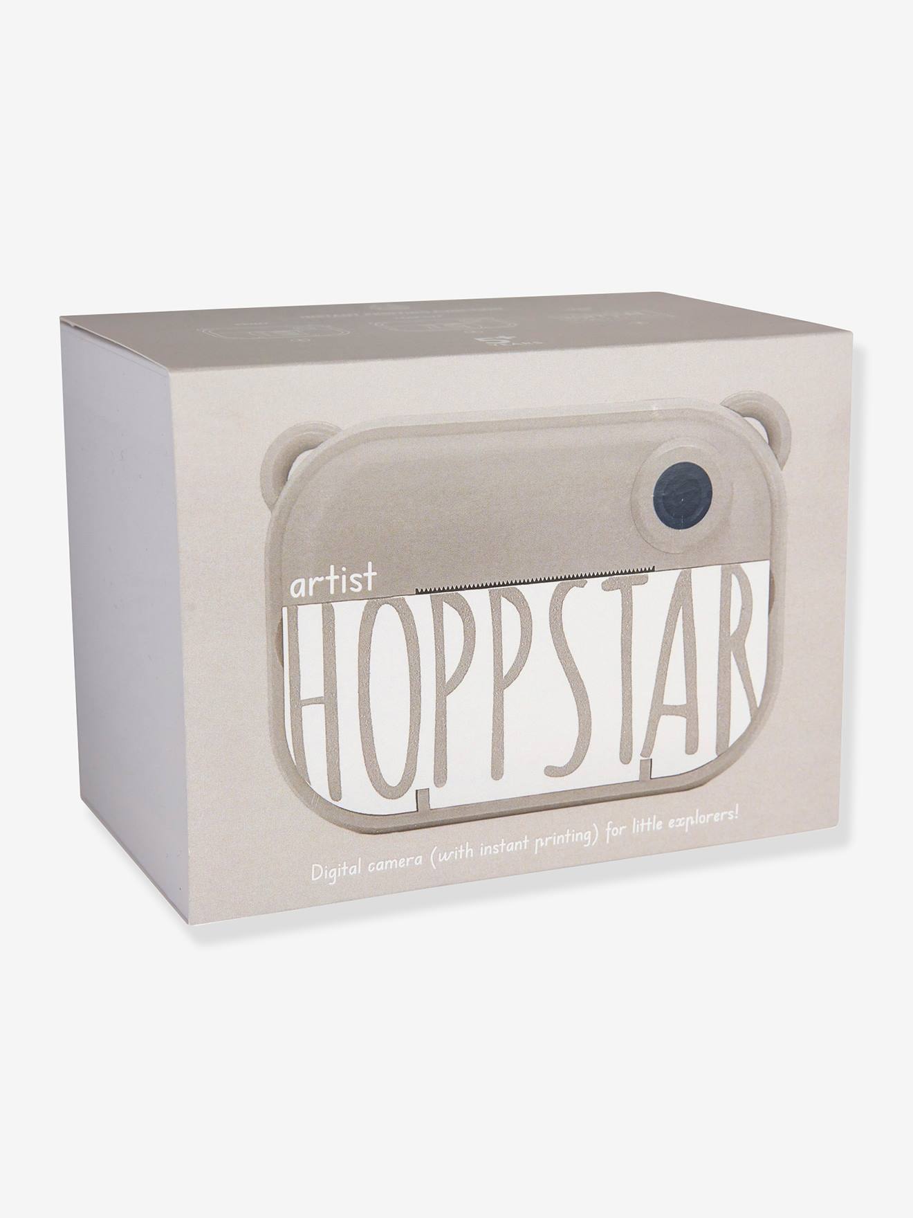 Máquina Fotográfica Artist insta print da HOPPSTAR bege