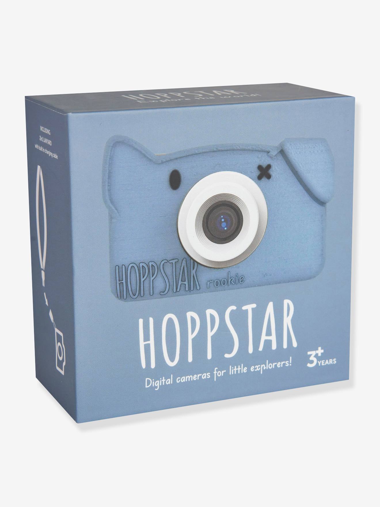 Máquina fotográfica rookie animais HOPPSTAR azul