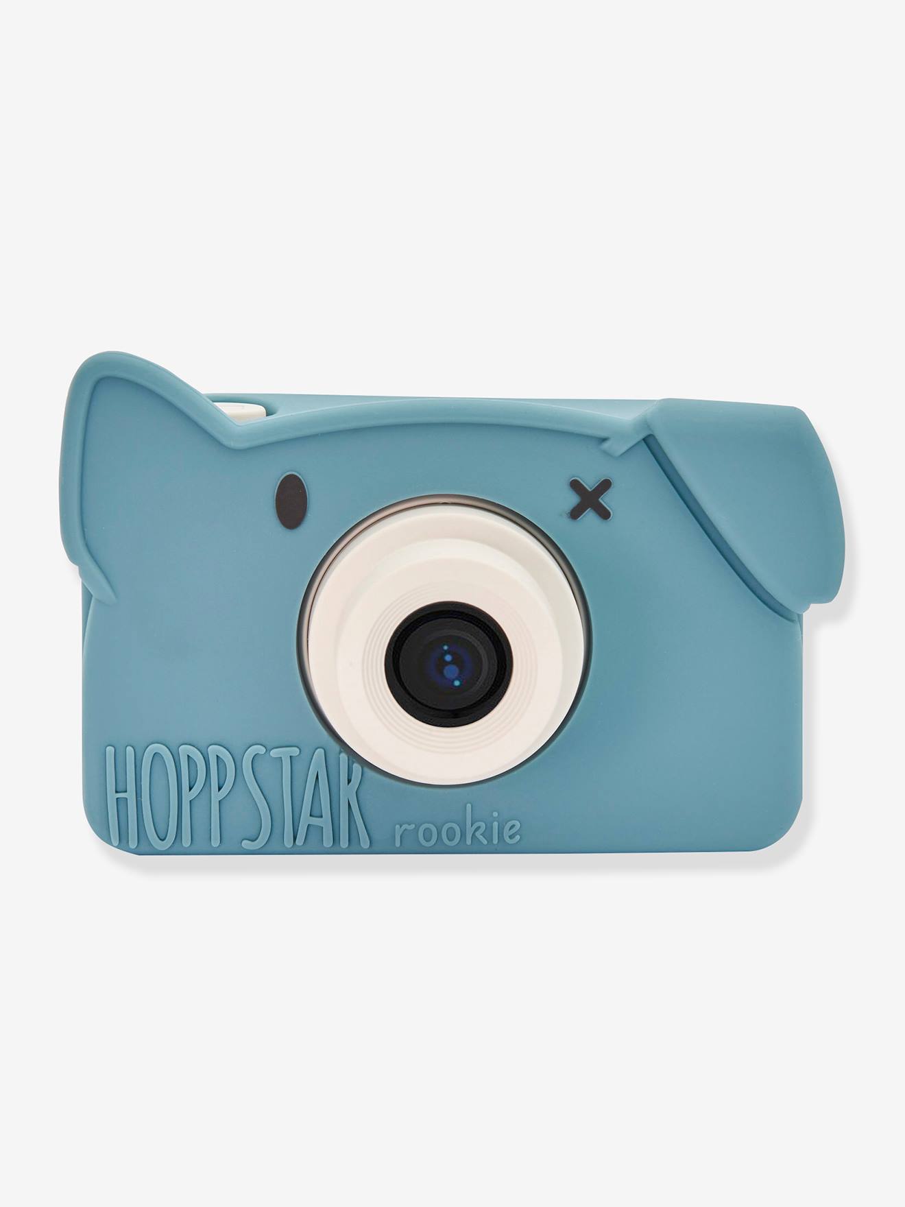 Máquina fotográfica rookie animais HOPPSTAR azul
