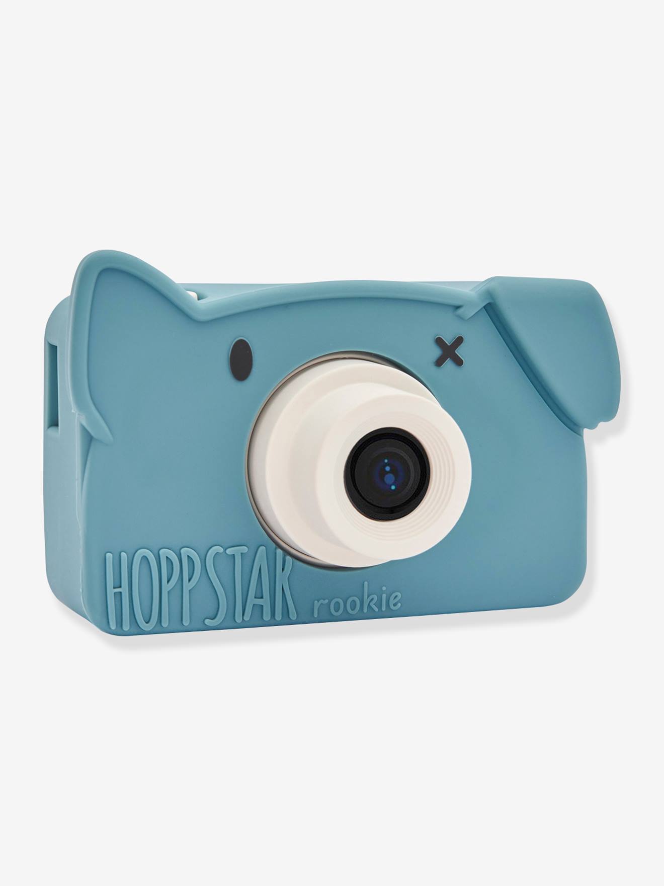 Máquina fotográfica rookie animais HOPPSTAR azul