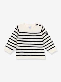 Bebé 0-36 meses-Camisolas, casacos de malha, sweats-Camisolas-Camisola em tricot, da PETIT BATEAU