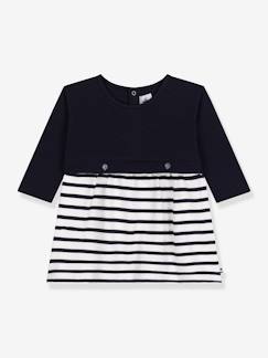 Bebé 0-36 meses-Vestidos, saias-Lote de 3 cuecas coração, da Petit Bateau