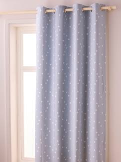 Têxtil-lar e Decoração-Decoração-Cortinado opaco, com ilhós, às estrelas