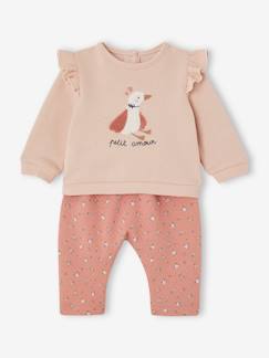 Bebé 0-36 meses-Conjunto sweat e calças, para bebé