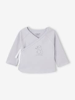 Bebé 0-36 meses-T-shirts-Casaco Basics, em algodão biológico, para recém-nascido