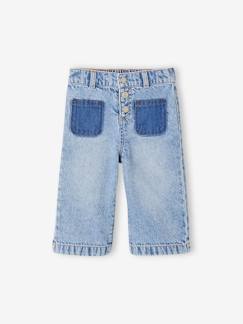 Jeans largos, para bebé menina