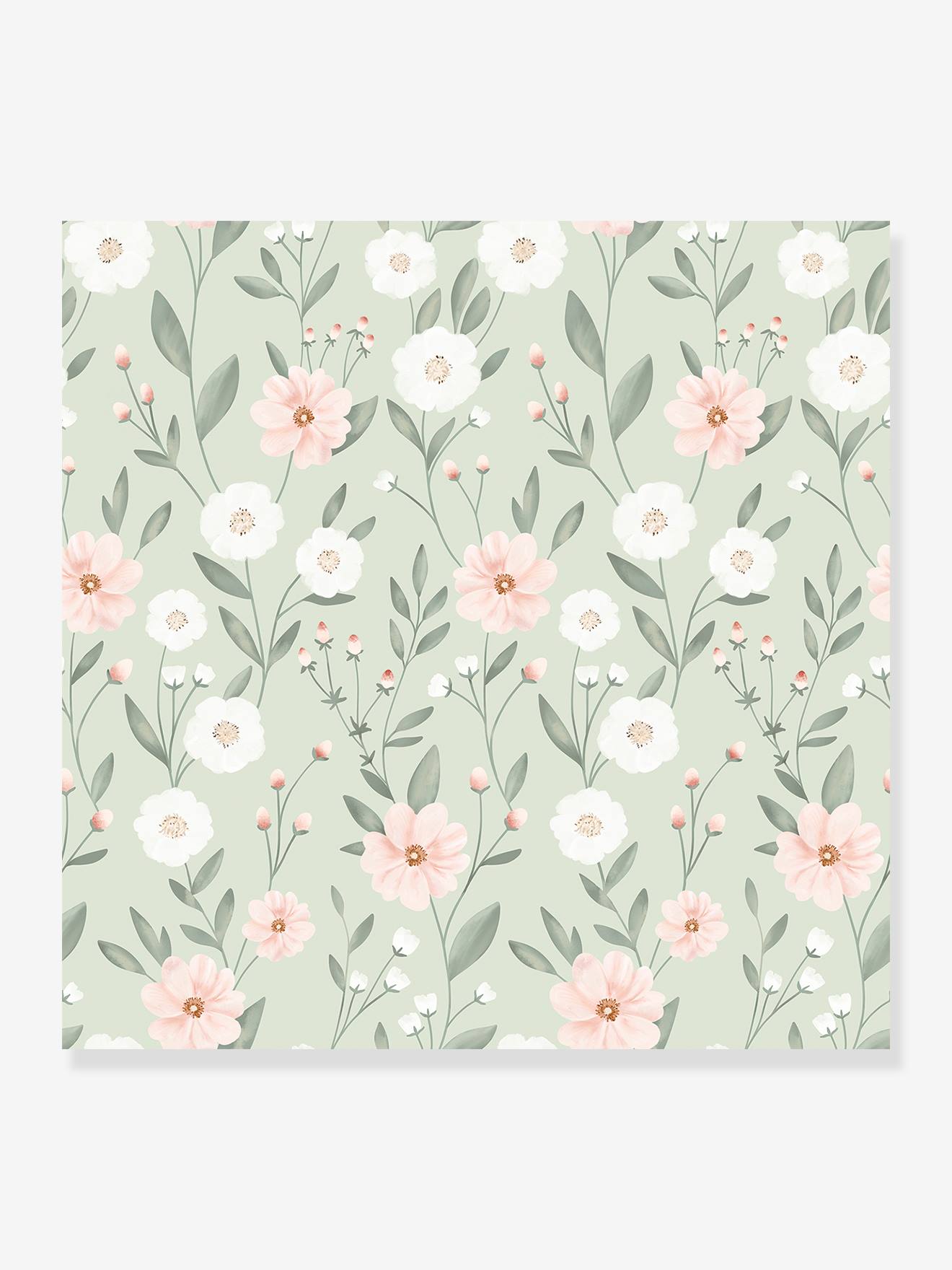 Papel de parede Eclosão Floral, da LILIPINSO multicolor