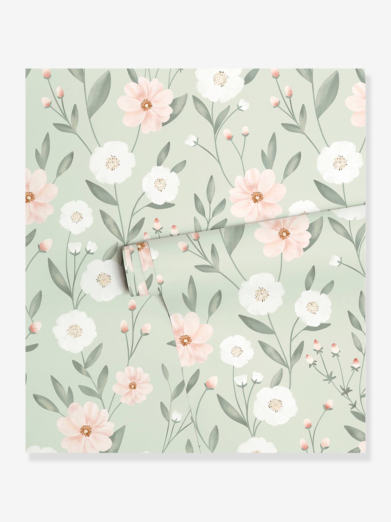 Papel de parede Eclosão Floral, da LILIPINSO multicolor