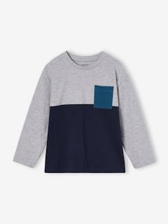 Menino 2-14 anos-Camisola colorblock, para menino