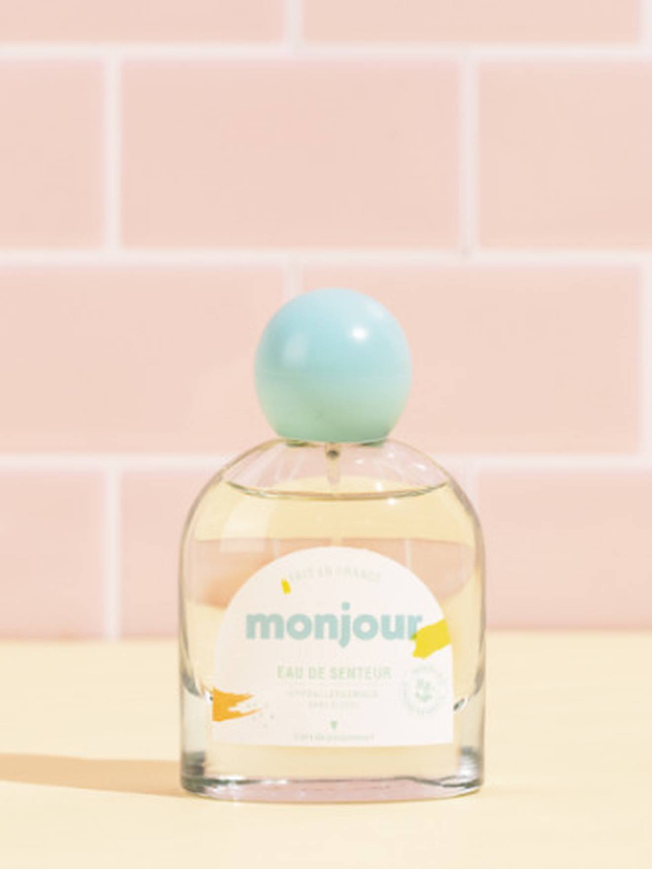 Água de colónia, 50ml MONJOUR transparente