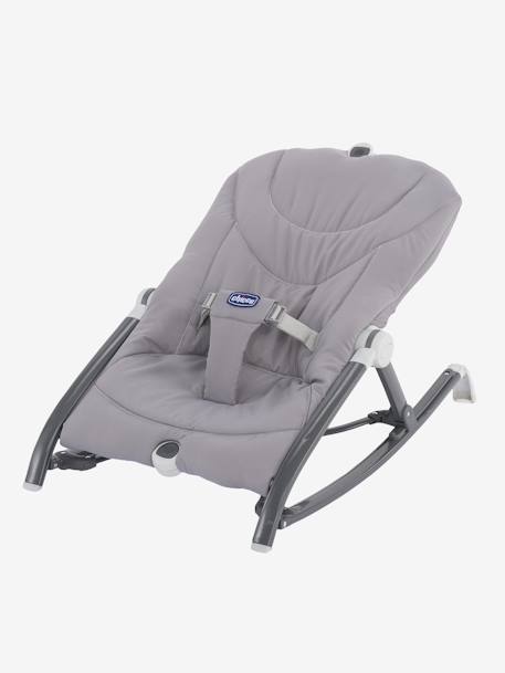Espreguiçadeira Pocket Relax, da CHICCO Cinzento medio liso 