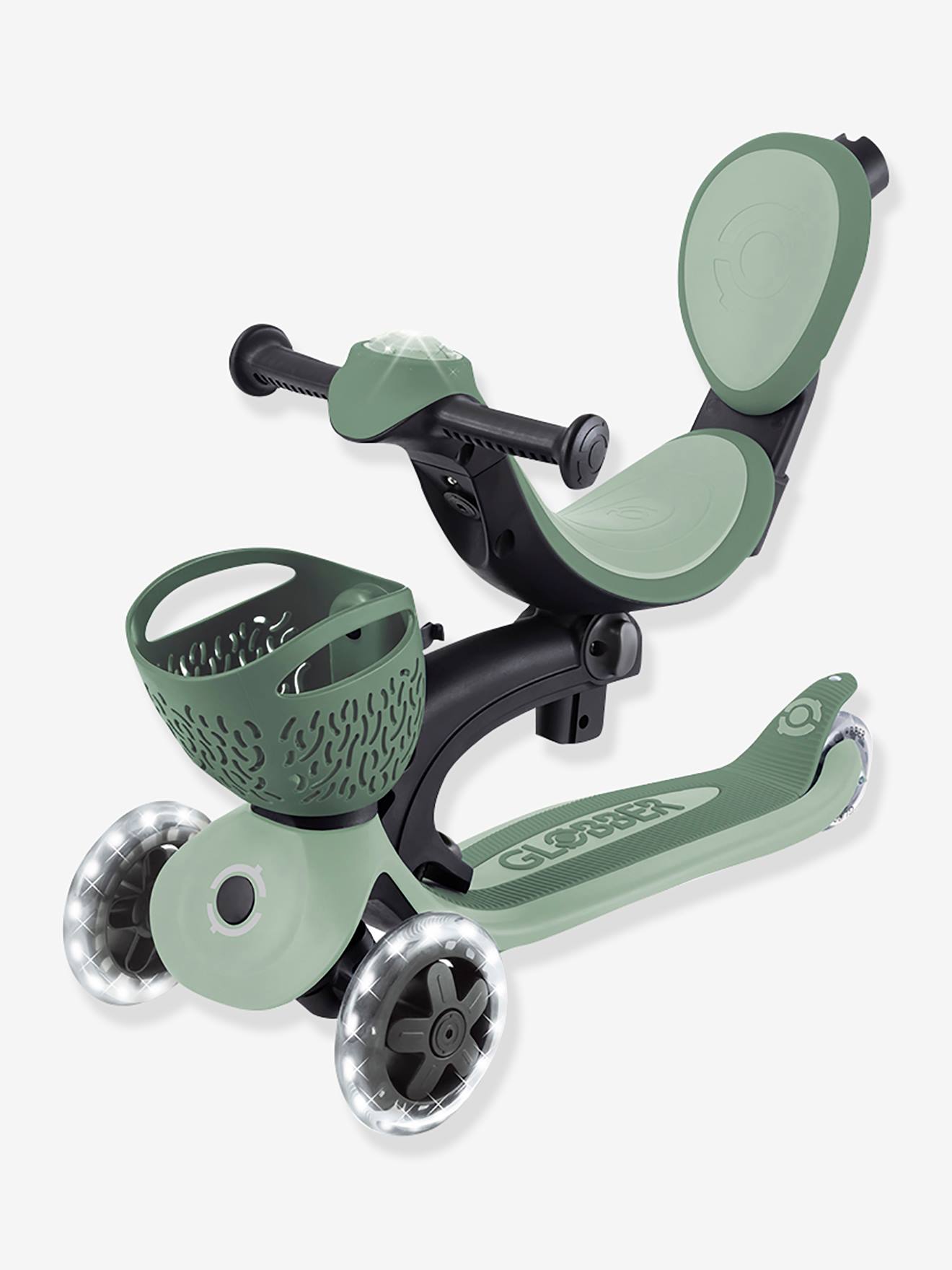 Trotinete Evolutiva GO UP BABY 360 - GLOBBER verde-salva