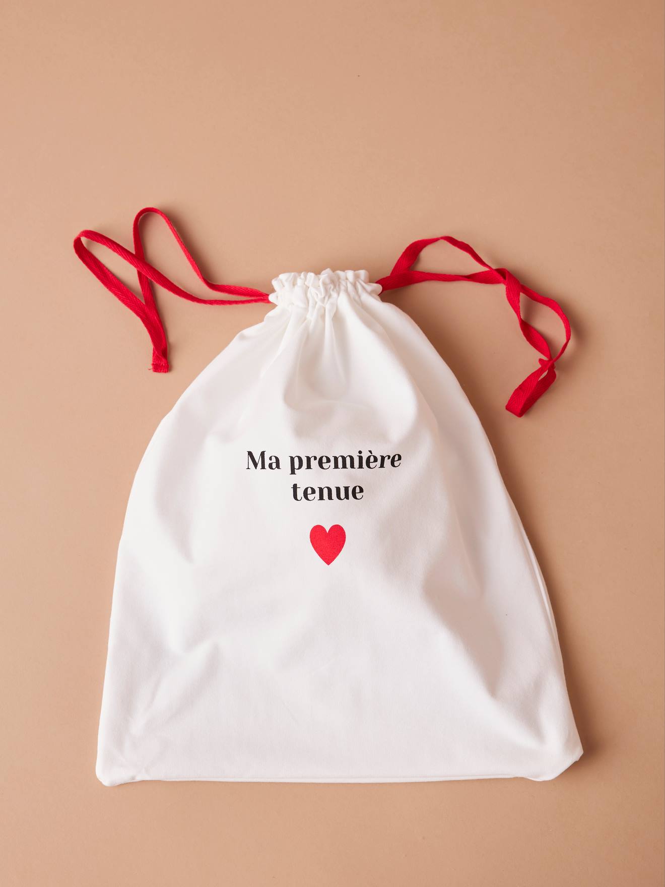 Conjunto maternidade, para a mamã e o bebé, da ENVIE DE FRAISE riscas cinzentas