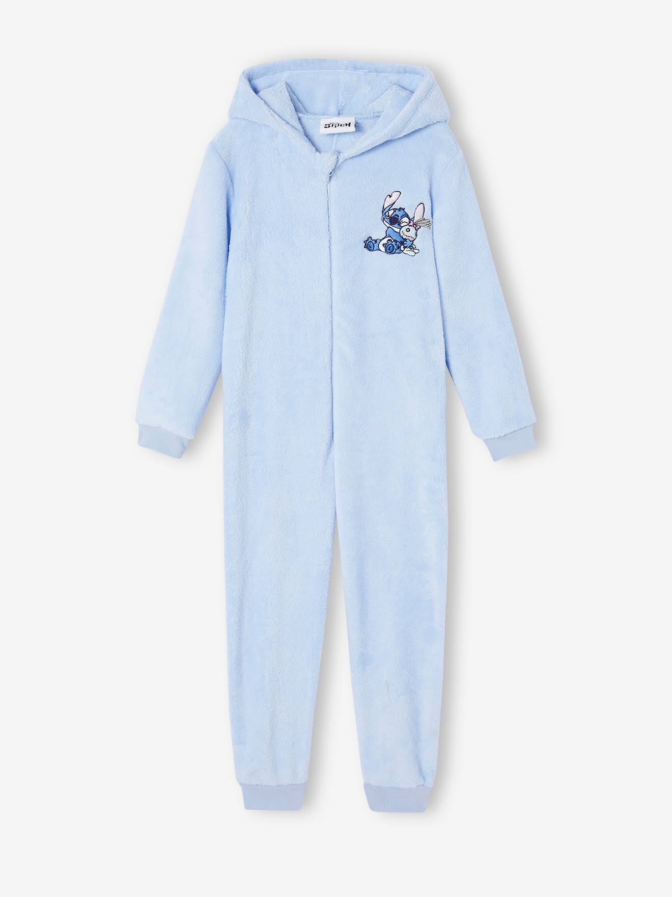 Macacão pijama, Stitch da Disney®, para menina azul-céu