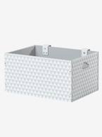 Caixa de arrumação, especial mesa de mudas Branco+Cinzento 