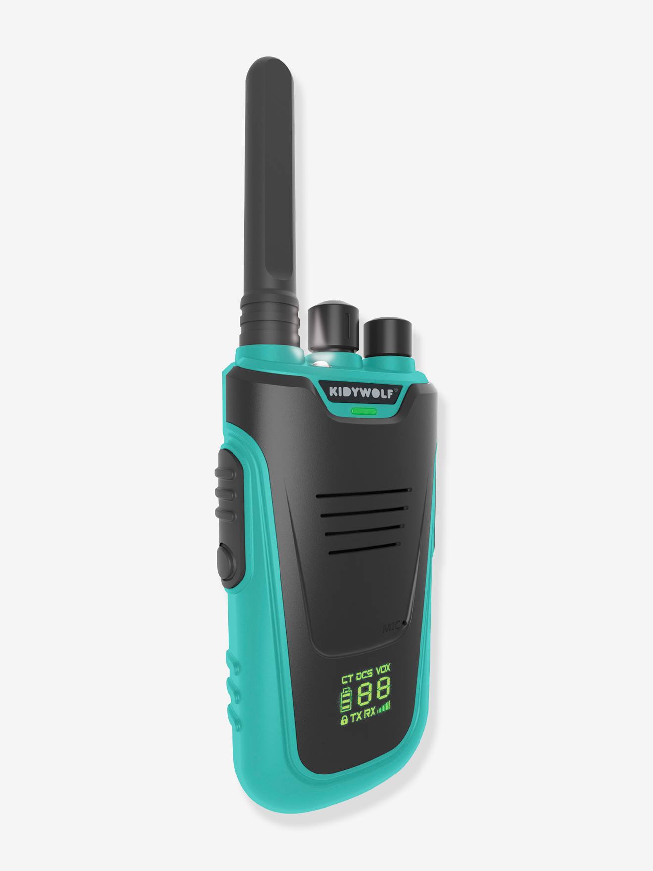 Kidytalk- Walkie-Talkie recarregável - KIDYWOLF rosa-nude