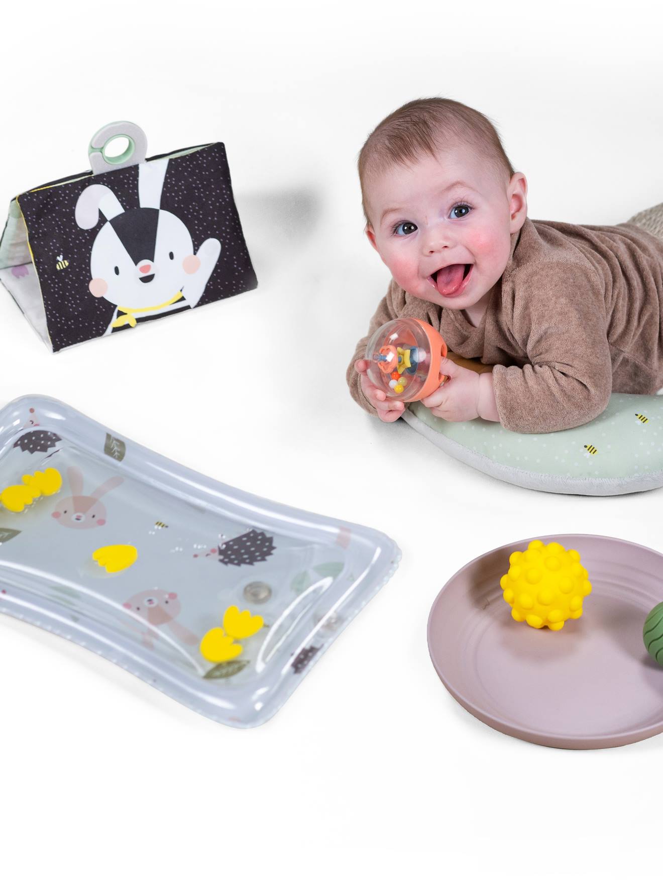 Brinquedos para brincar de barriga para baixo - TAFT TOYS multicolor