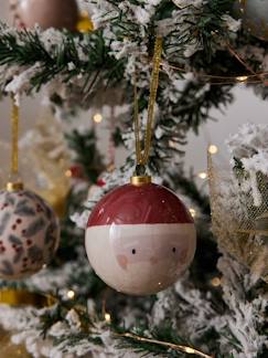 Têxtil-lar e Decoração-Decoração-Lote de 6 bolas de Natal tradicionais