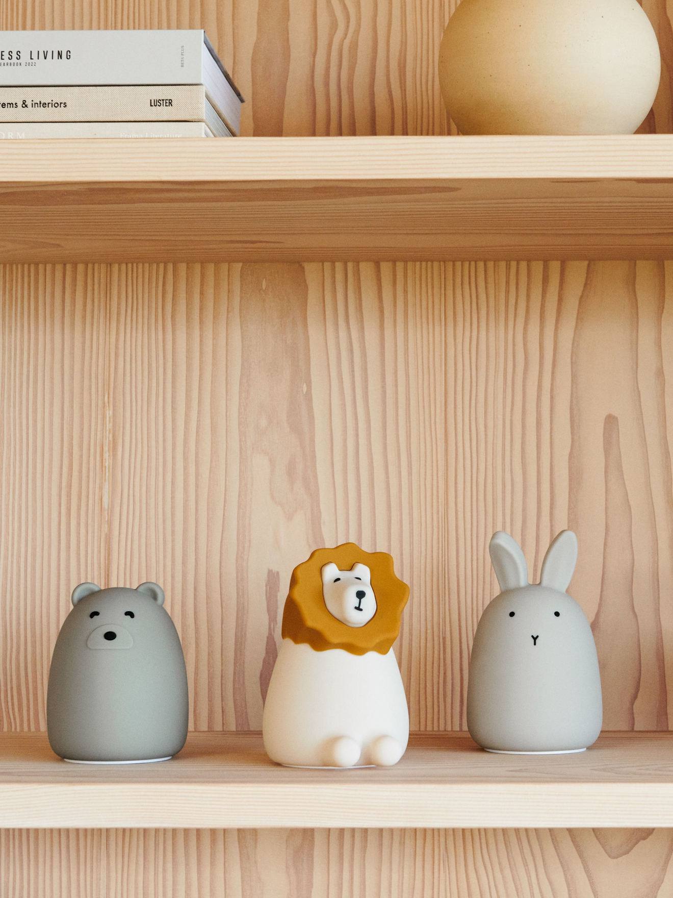 Luz de presença coelho Winston - LIEWOOD verde