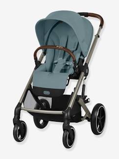 Puericultura-Carrinho de bebé todo o terreno, Balios S Lux 2024 - Chassis preto e assento Moon Black - CYBEX