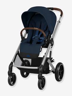 Puericultura-Carrinho de bebé todo o terreno, Balios S Lux 2024 - Chassis preto e assento Moon Black - CYBEX