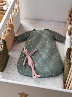 Têxtil-lar e Decoração-Roupa de cama bebé-Saco de bebé personalizável, com mangas amovíveis, Green Forest