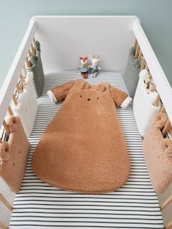 Têxtil-lar e Decoração-Roupa de cama bebé-Sacos de bebé-Saco de bebé com mangas amovíveis, Urso Green Forest