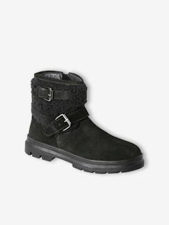 Calçado-Calçado menina (23-38)-Botas com tiras, para menina