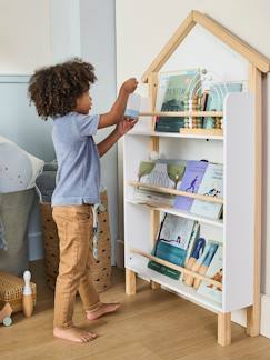 Quarto e Arrumação-Estante de livros Montessori, Bord de Mer