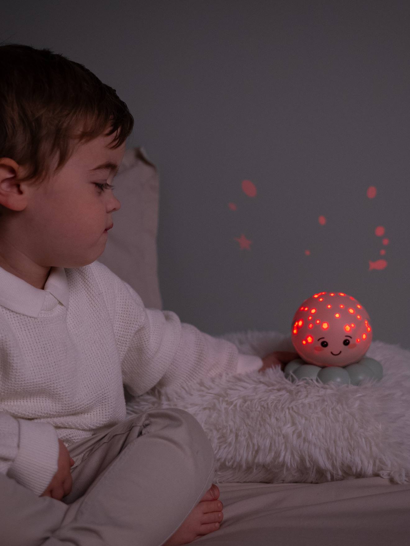 Luz de presença nómada polvo - Twinkles To Go Octo™ CLOUD B verde