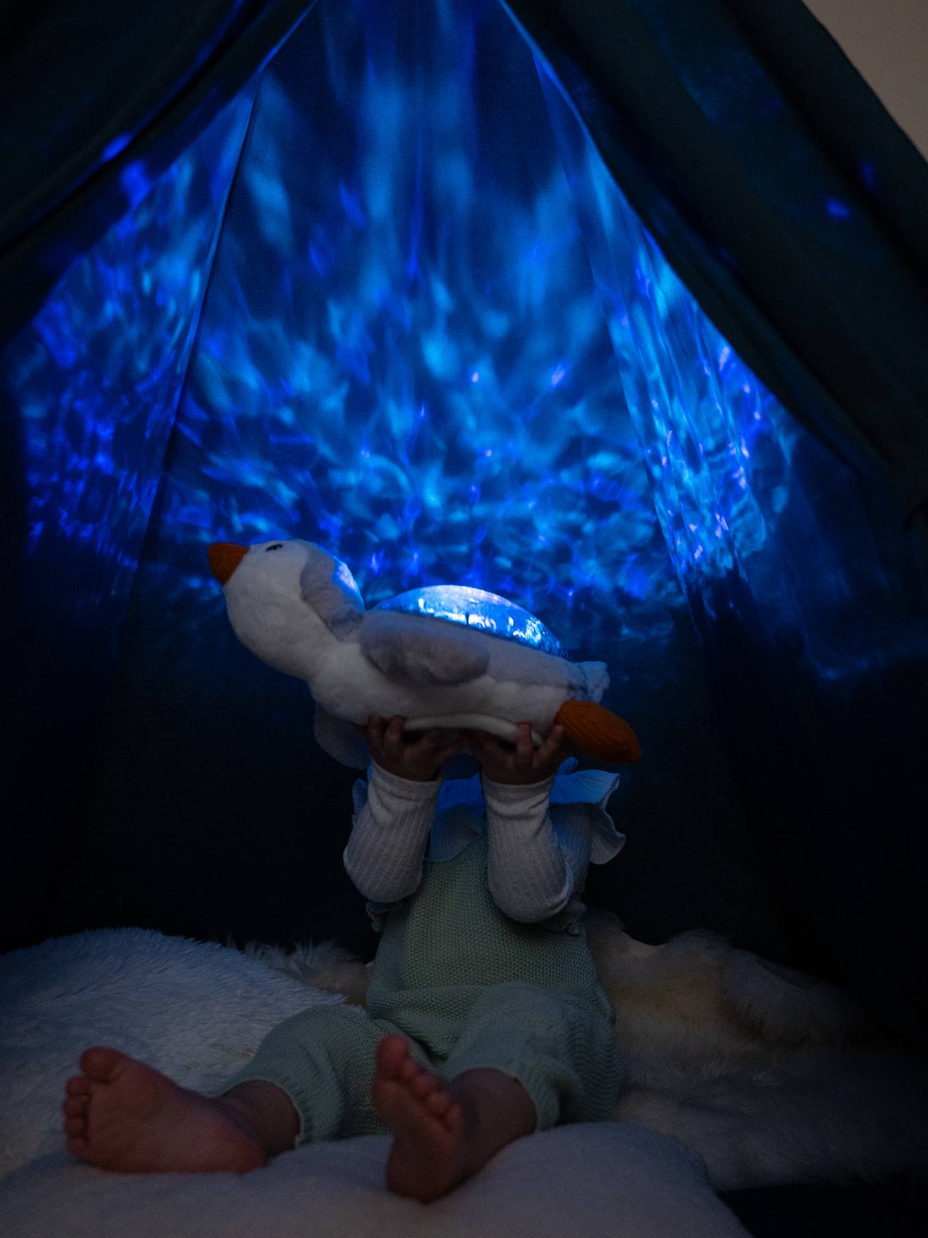 Tranquil Penguin™ CLOUD B cinzento