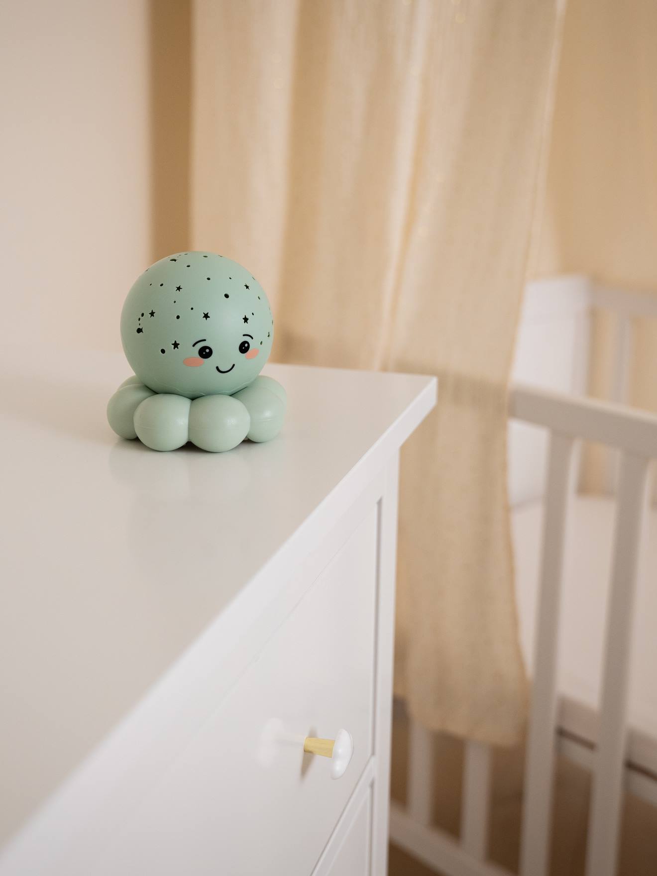 Luz de presença nómada polvo - Twinkles To Go Octo™ CLOUD B verde
