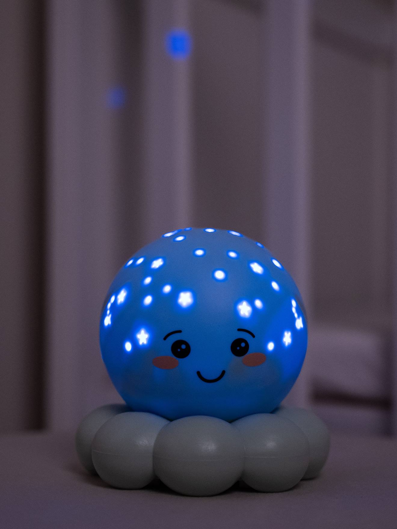 Luz de presença nómada polvo - Twinkles To Go Octo™ CLOUD B verde