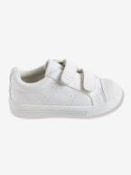 Sapatilhas com presilhas autoaderentes Branco 