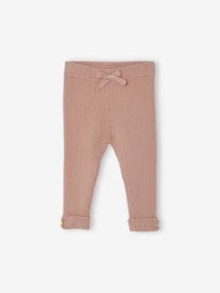 Bebé 0-36 meses-Leggings em malha, para bebé