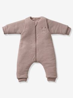 Têxtil-lar e Decoração-Roupa de cama bebé-Sacos de bebé-Macacão com pés PETIT CHAT, mangas compridas amovíveis