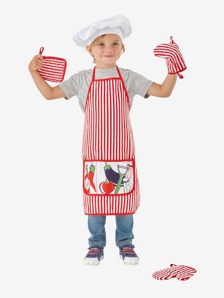 Acessórios de cozinha Vermelho medio liso com motivo 