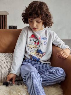 Menino 2-14 anos-Pijama Patrulha Pata®, em veludo, para criança