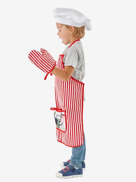 Acessórios de cozinha Vermelho medio liso com motivo 